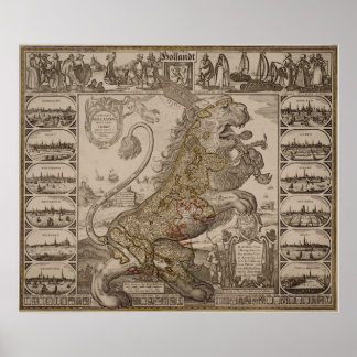 Poster O condado Holland