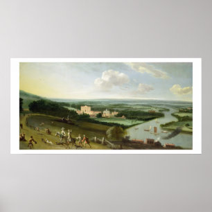 Póster O conde da casa de Rochester, parque novo,