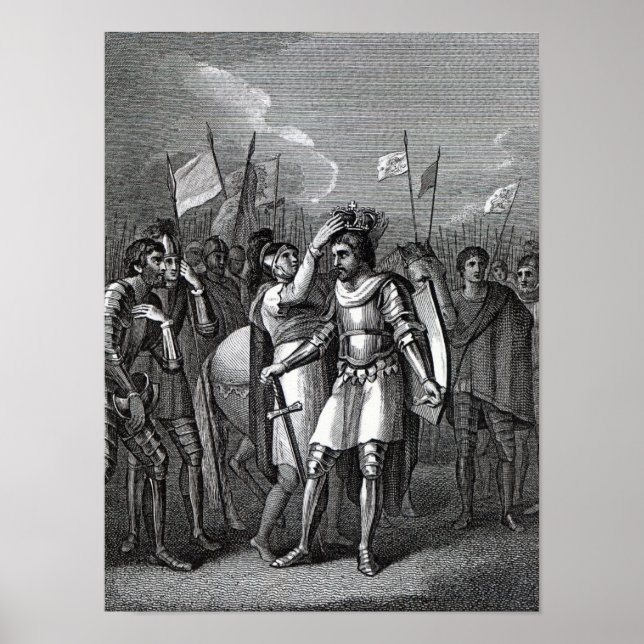 Póster O Conde de Richmond escolheu o Rei (Frente)