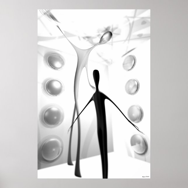 Póster O Confinado (Frente)