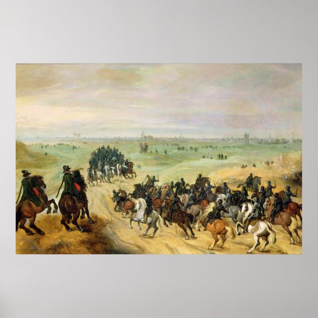 Póster O Confronto, 1600 (Frente)