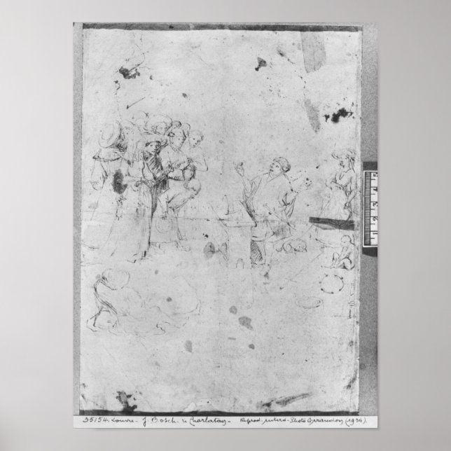 Póster O Conjurador (Frente)