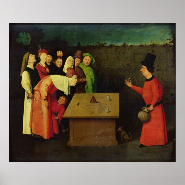 Póster O Conjurador (Frente)