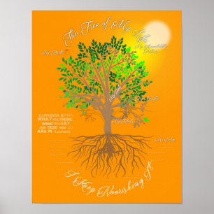 Poster O conselho da visão: A árvore de minha vida