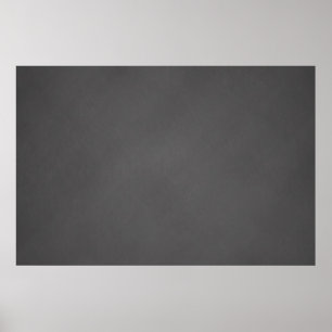 Poster O conselho de giz cinzento do preto do fundo do