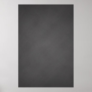 Poster O conselho de giz cinzento do preto do fundo do