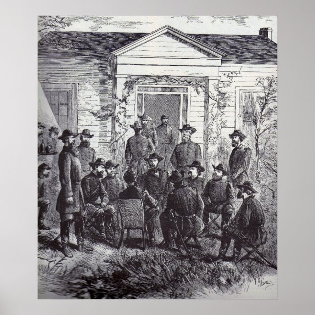 Póster O Conselho de Sherman da guerra (Frente)