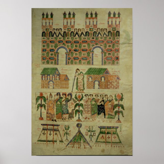 Póster O Conselho de Toledo (Frente)