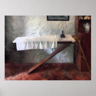 Póster O conselho do ferro e ferro