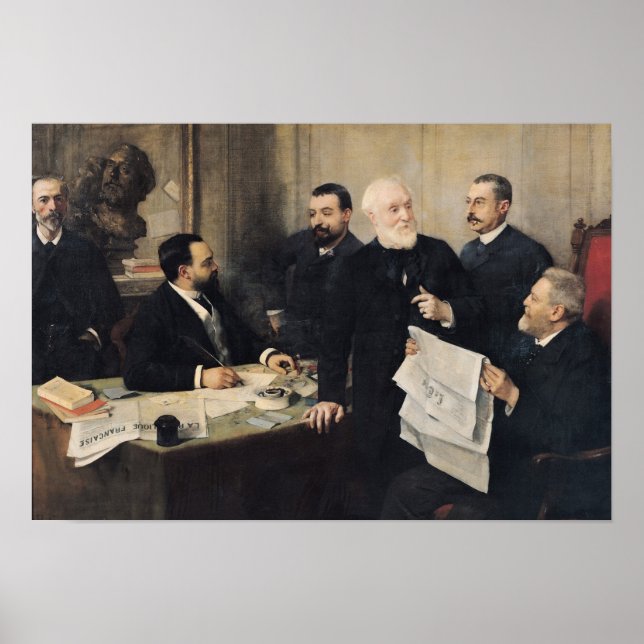 Póster O Conselho dos diretores (Frente)