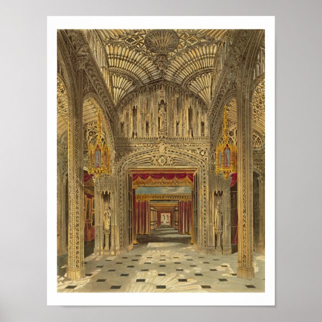 Póster O Conservatório de Carlton House (Frente)