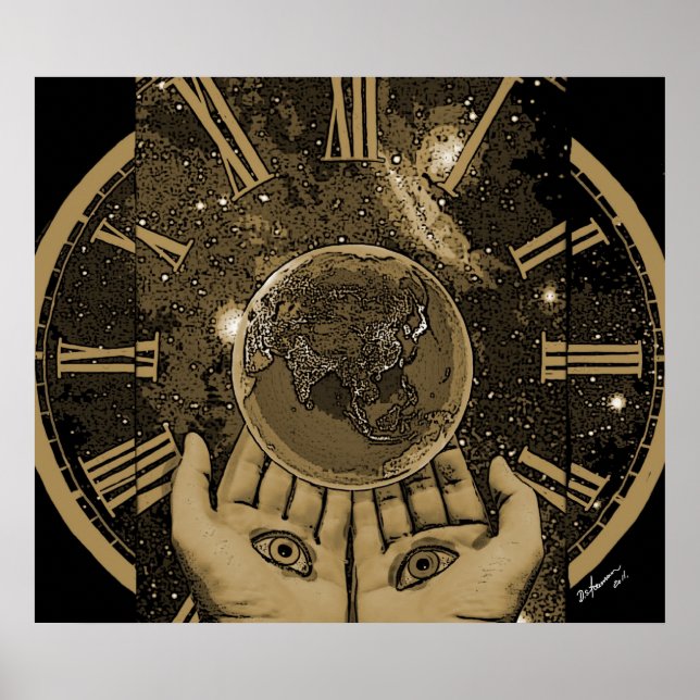 Poster "o continuum" (Frente)