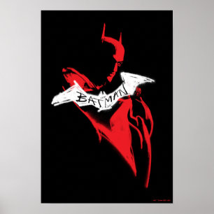 Poster O Contorno do Batman Sprayink