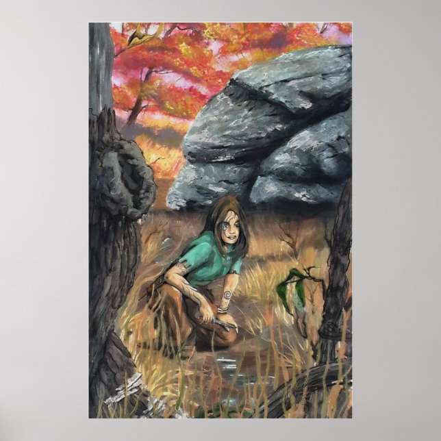 Póster O Controlador (Frente)