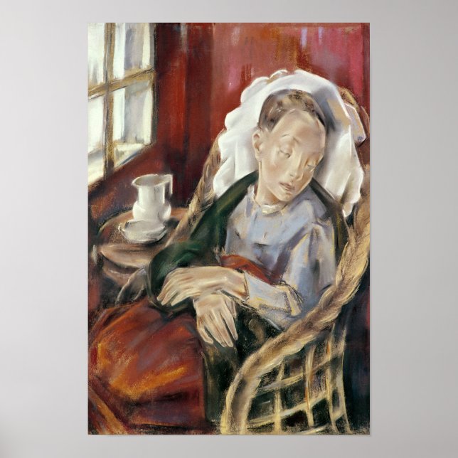 Poster O Convalescente, 1930 (Frente)