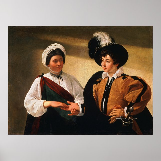 Poster O Convidador da Fortuna (Frente)