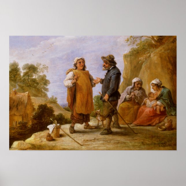 Póster O Convidador da Fortuna (Frente)