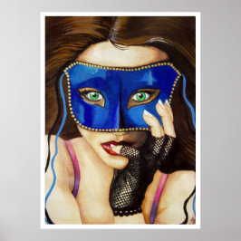 Póster O Convite para a Mascarada