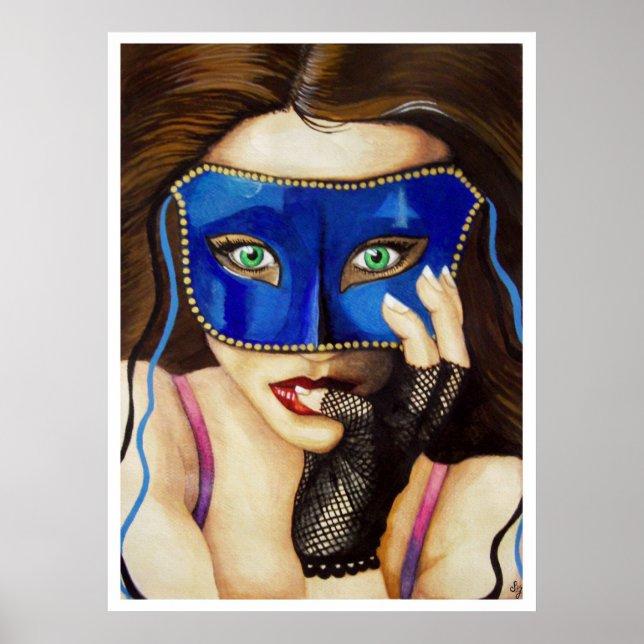 Póster O Convite para a Mascarada (Frente)
