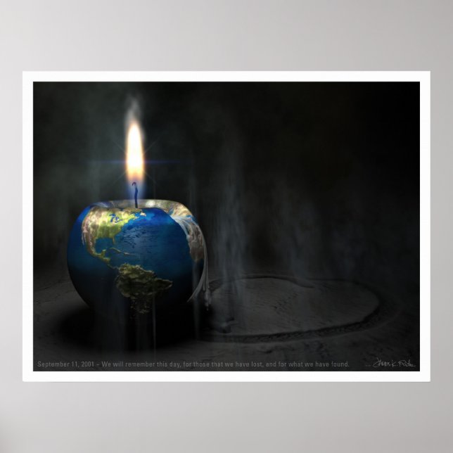 Póster O Coração da América (Frente)