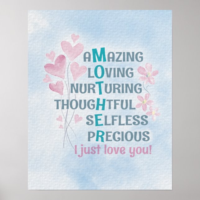 Poster O coração da mãe (Frente)