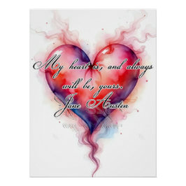 Póster O Coração de Austin