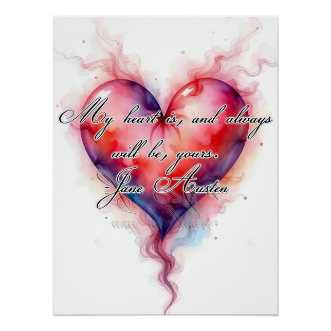 Póster O Coração de Austin (Frente)