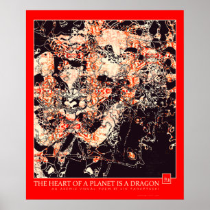 Póster O coração de um planeta é um dragão, V. 2