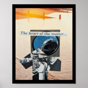 Poster O Coração Do