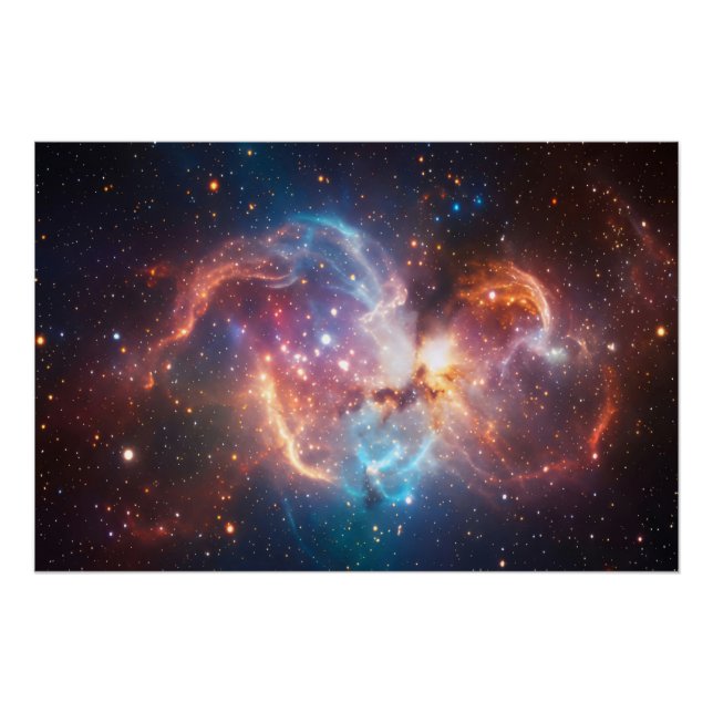 Póster O Coração do Cosmos (Frente)