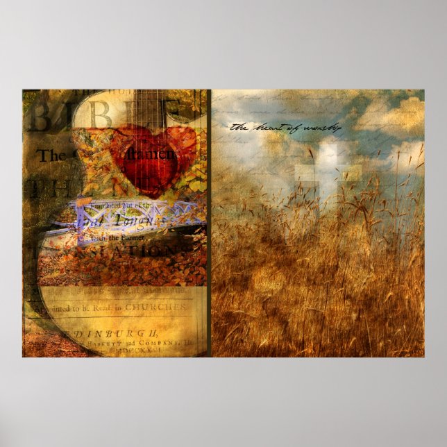 Poster O coração do Culto (Frente)