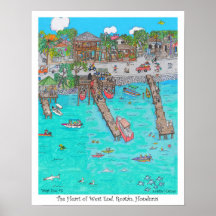 O coração do oeste, #8, Roatan, Honduras