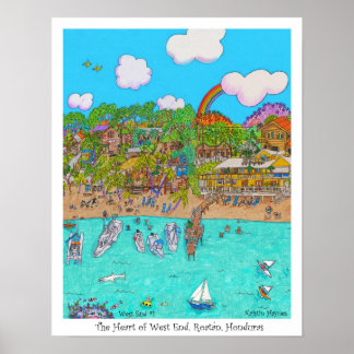 Poster O coração do West End #1