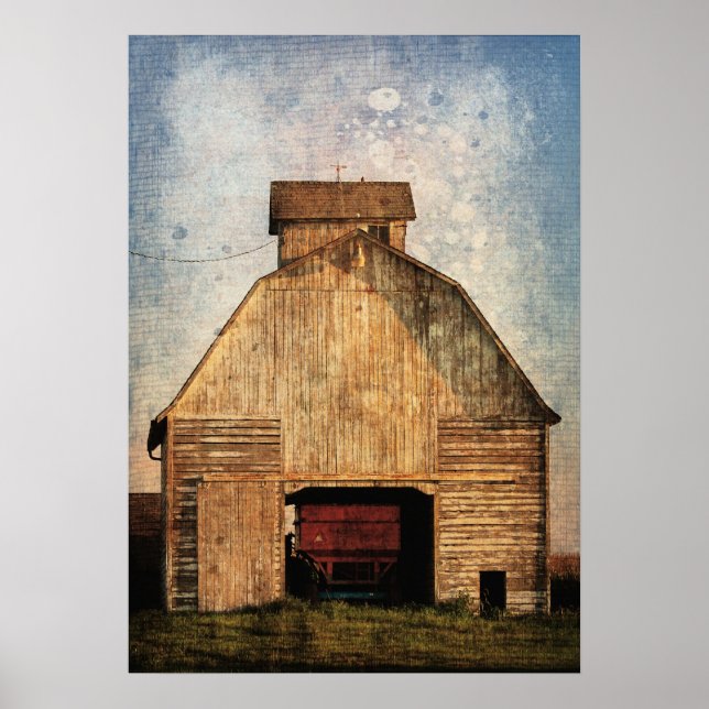 Póster O Corn Crib (Frente)