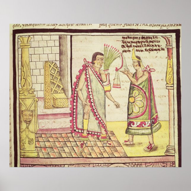 Poster O coroamento de Montezuma II (Frente)