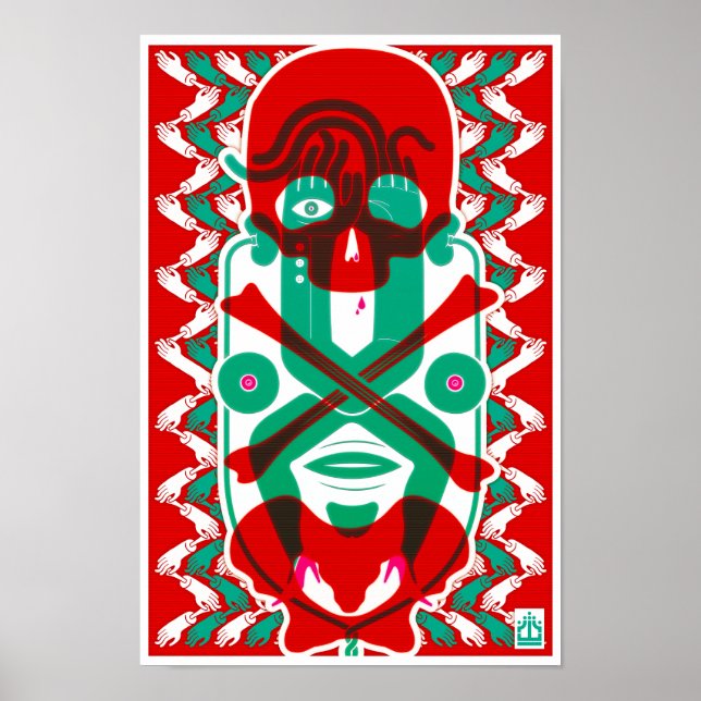 Poster O Corpo (Frente)