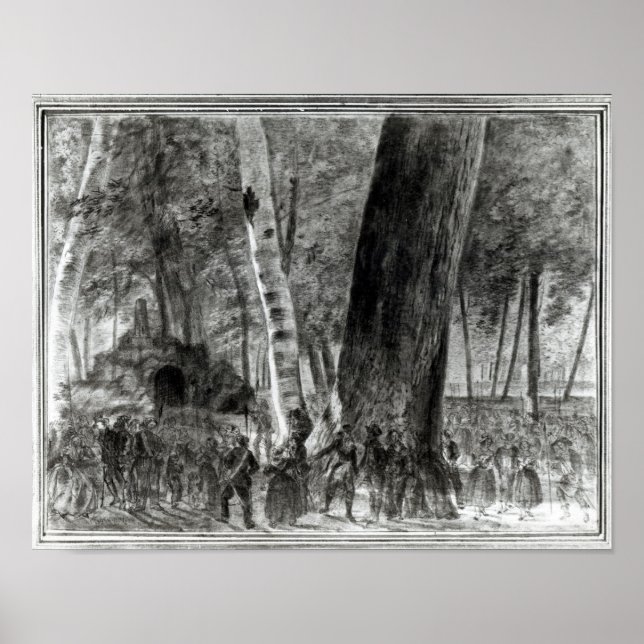 Poster O corpo de Jean Paul Marat (Frente)