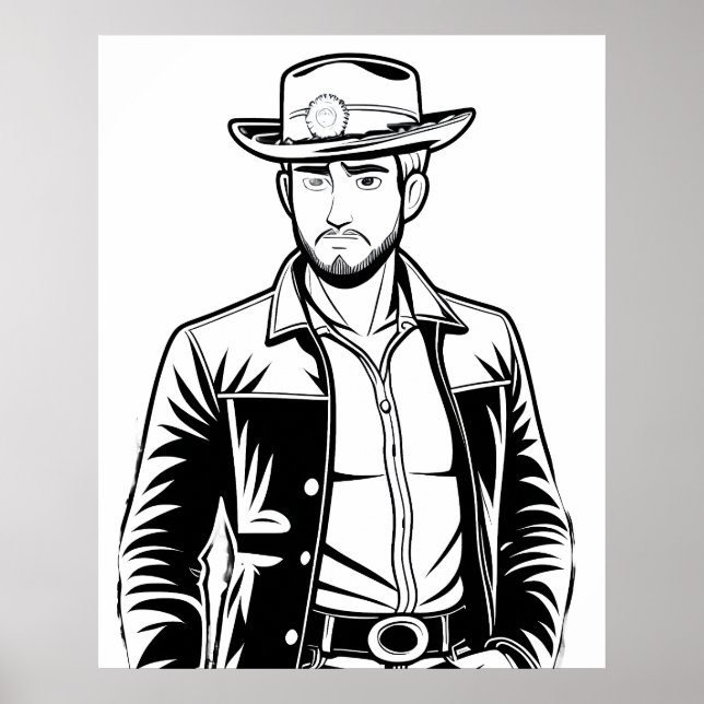 Poster O Corredor Solitário: Fronteira Digital (Frente)