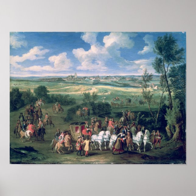 Póster O Cortege Real (Frente)