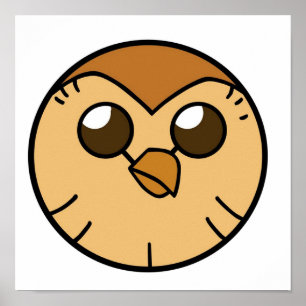 Poster O Coruja House Hooty