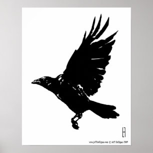 Póster O corvo