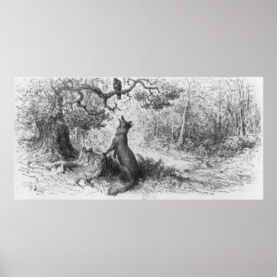 Póster O corvo e o Fox