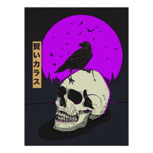 Póster O Corvo Sábio