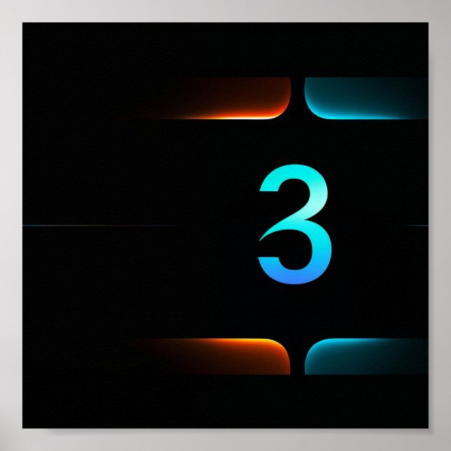 Poster O Cósmico nº 3 (Frente)