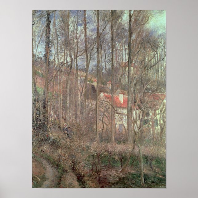 Poster O Cote des Boeufs em L'Hermitage (Frente)