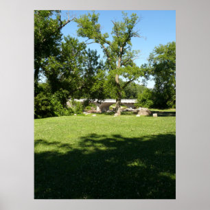 Poster O Cottonwood cai Kansas