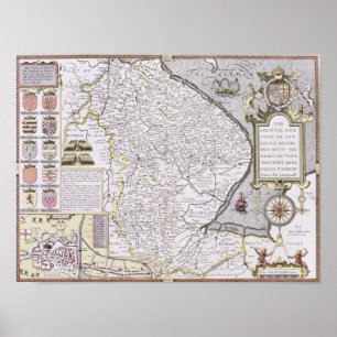 Póster O Countie e o Citie de Lyncolne