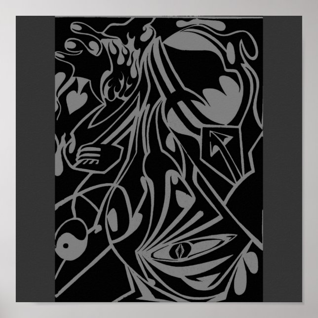 Poster O Creative Outlet de Jeff (Frente)