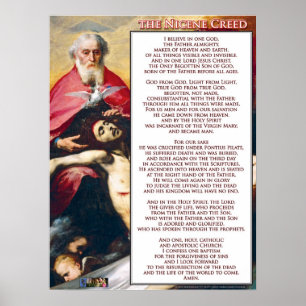 Poster O credo de Nicene