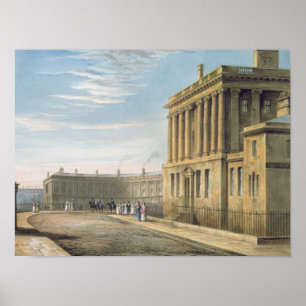 Póster O crescente real, banho 1820